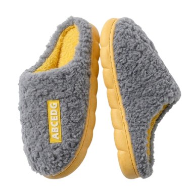 PANTUFLAS DE ALGODON DE OTOÑO E INVIERNO PARA PAREJAS - 3