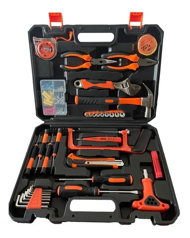 PACK LERNEN MOTOSIERRA PODADORA 2 BATERIAS + SET DE HERRAMIENTAS - 6