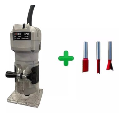 PACK LERNEN SIERRA CALADORA 3000 RPM + FRESADORA ROUTER TUPI - 6