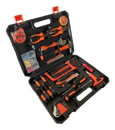 SET HERRAMIENTAS LERNEN MANUALES 150 PIEZAS TODO TRABAJO - 2