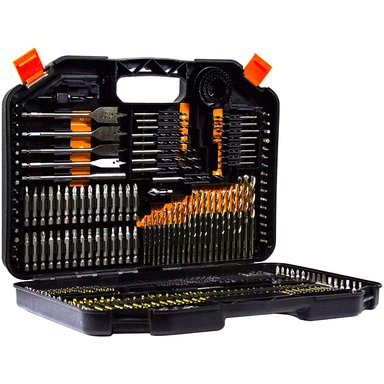 MALETÍN LERNEN 246 PIEZAS PUNTAS TALADRO BROCAS DADOS - 3
