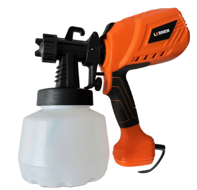 PISTOLA ELÉCTRICA PINTURA 550W LERNEN PARA PINTAR CON COMPRESOR - 3