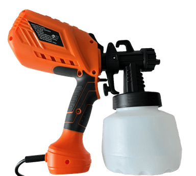 PISTOLA ELÉCTRICA PINTURA 550W LERNEN PARA PINTAR CON COMPRESOR - 4