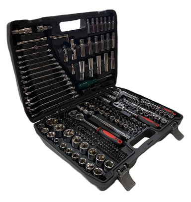JUEGO DE DADOS LERNEN 216 PIEZAS KIT DE HERRAMIENTAS - 2