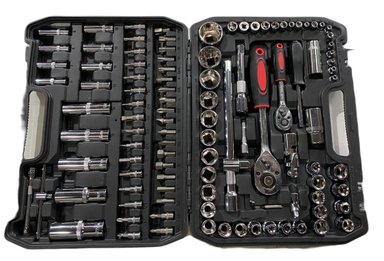 JUEGO DE DADOS LERNEN 108 PIEZAS KIT DE HERRAMIENTAS - 3