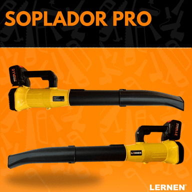 SOPLADORA ASPIRADORA LERNEN INALÁMBRICA CON 2 BATERÍAS - 3