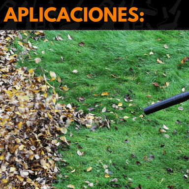 SOPLADORA ASPIRADORA LERNEN INALÁMBRICA CON 2 BATERÍAS - 5