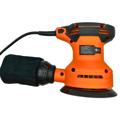LIJADORA ROTO ORBITAL LERNEN 350 W – CON LIJAS DE REPUESTO - 2