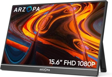 MONITOR PORTÁTIL ARZOPA A1 – 15.6″ - 1