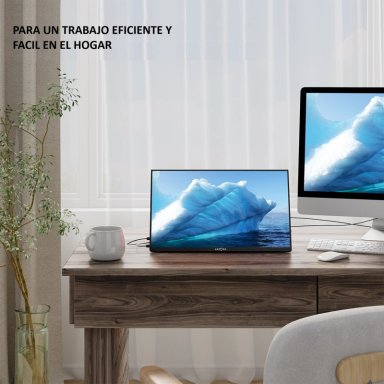 MONITOR PORTÁTIL ARZOPA A1 – 15.6″ - 4