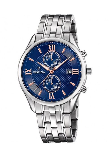 RELOJ FESTINA HOMBRE F6854/6 RETRO - 1