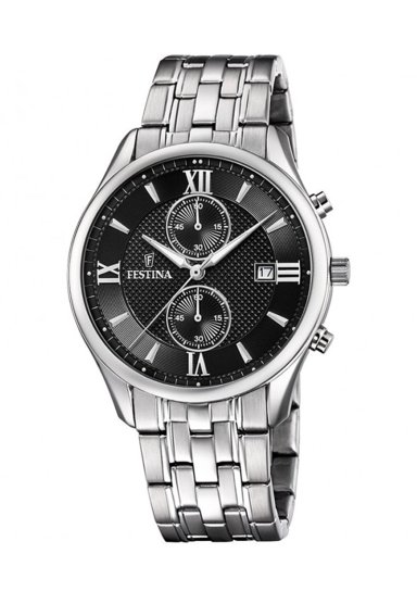 RELOJ FESTINA HOMBRE F6854/8 RETRO - 1