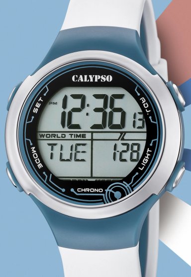 RELOJ CALYPSO NIÑO DIGITAL K5799/1 CRUSH - 2
