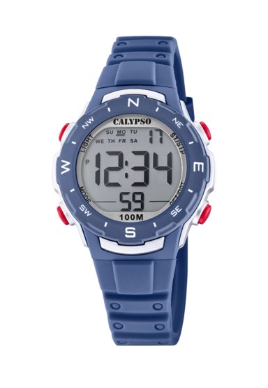 RELOJ CALYPSO MUJER DIGITAL K5801/5 CRUSH - 1