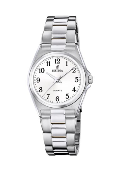 RELOJ FESTINA MUJER F20553/1 ACERO CLASICO - 1