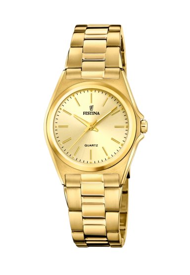 RELOJ FESTINA MUJER F20557/3 ACERO CLASICO - 1