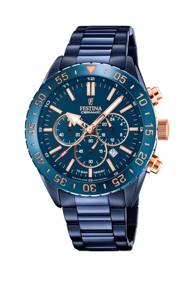 RELOJ FESTINA HOMBRE F20576/1 CERAMIC - 1