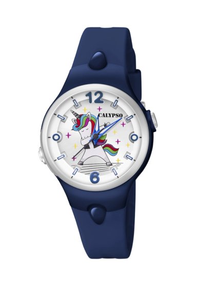 RELOJ K5784/7 CALYPSO AZUL INFANTIL SWEET TIME - 1