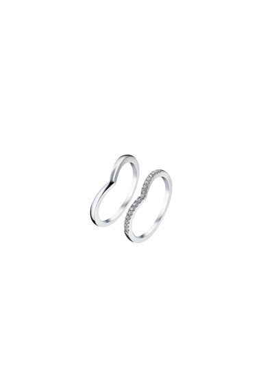 ANILLO LP1992-3/116 LOTUS SILVER MUJER PURE ESSENTIAL - 1
