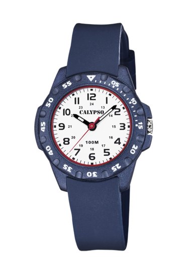 RELOJ K5821/1 CALYPSO BLANCO INFANTIL JUNIOR COLLECTION - 1