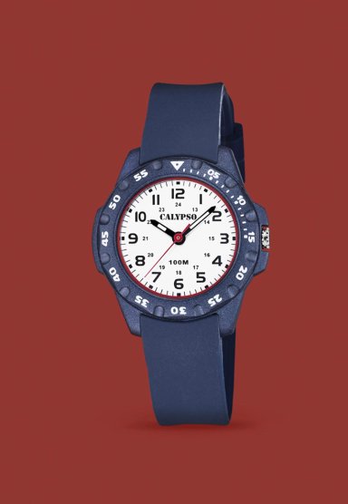 RELOJ K5821/1 CALYPSO BLANCO INFANTIL JUNIOR COLLECTION - 2