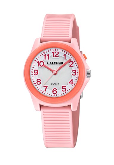 RELOJ K5823/1 CALYPSO BLANCO INFANTIL JUNIOR COLLECTION - 1