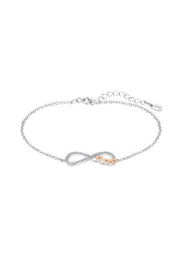 PULSERA LOTUS SILVER LP3313-2/1 MUJER MOMENTS PLATA - 1