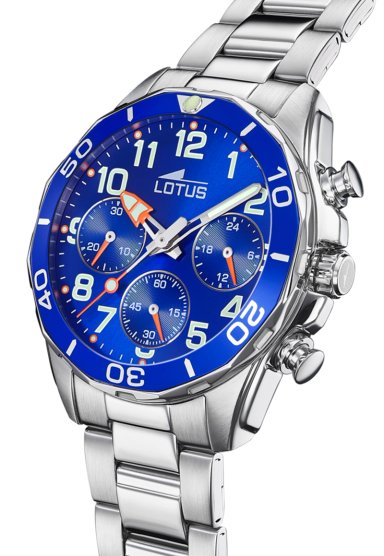 RELOJ LOTUS UNISEX 18858/1 AZUL INFANTIL JUNIOR COLLECTION - 3