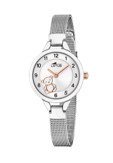 RELOJ LOTUS UNISEX 18862/3 PLATEADO INFANTIL JUNIOR COLLECTION - 1