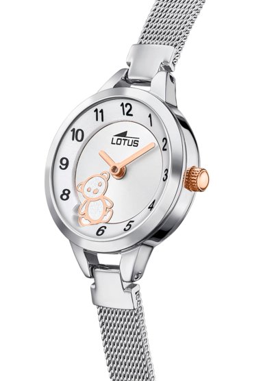 RELOJ LOTUS UNISEX 18862/3 PLATEADO INFANTIL JUNIOR COLLECTION - 2