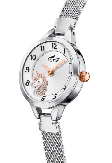 RELOJ LOTUS UNISEX 18862/2 PLATEADO INFANTIL JUNIOR COLLECTION - 2