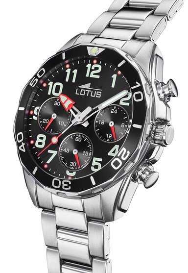 RELOJ LOTUS UNISEX 18858/2 NEGRO INFANTIL JUNIOR COLLECTION - 3