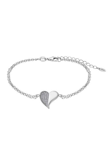 PULSERA LOTUS SILVER LP3534-2/1 MUJER MOMENTS PLATA - 1