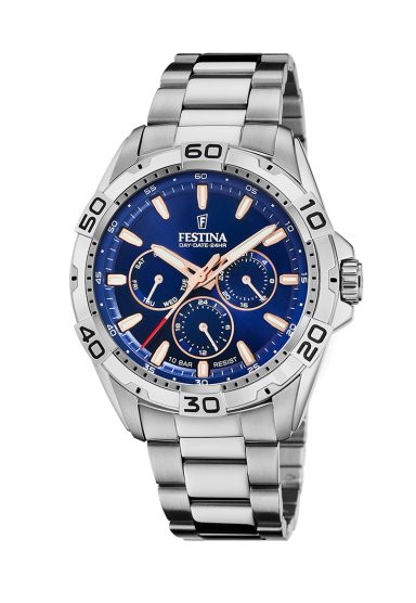 RELOJ FESTINA HOMBRE F20623/2 MULTIFUNCION - 1