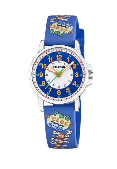 RELOJ CALYPSO UNISEX K5824/6 MULTICOLOR INFANTIL DIGITANA - 1