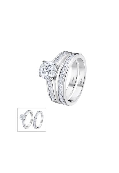ANILLO PLATA LOTUS SILVER LP3554-3/112 MUJER PURE ESSENTIAL - 1