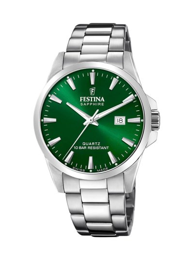 RELOJ FESTINA HOMBRE F20024/6 SWISS MADE - 1