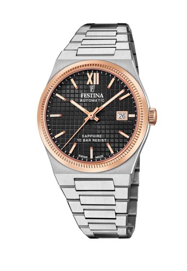 RELOJ FESTINA HOMBRE F20030/3 MY SWISS TIME - 1