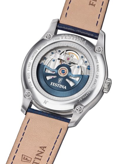 RELOJ FESTINA HOMBRE F1902/6 SWISS MADE - 2