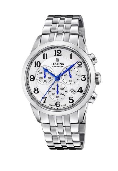 RELOJ FESTINA MUJER F20040/1 SWISS CHRONO - 1