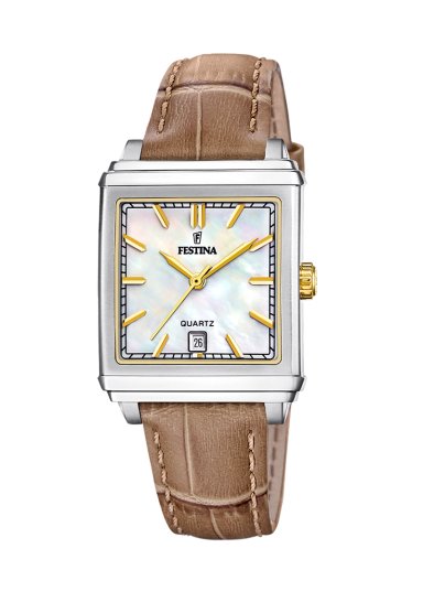 RELOJ FESTINA MUJER F20682/4 BEIGE ON THE SQUARE - 1