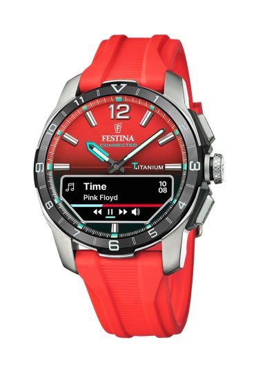 RELOJ F23000/6 FESTINA ROJO HOMBRE HYBRID - 1