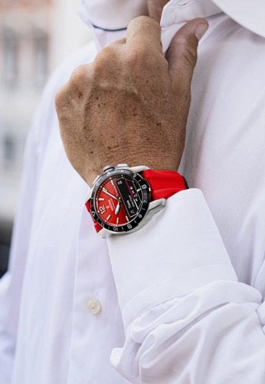 RELOJ F23000/6 FESTINA ROJO HOMBRE HYBRID - 2