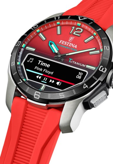 RELOJ F23000/6 FESTINA ROJO HOMBRE HYBRID - 4
