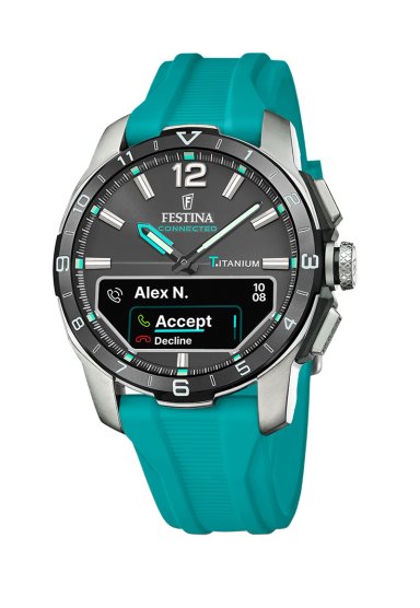RELOJ F23000/5 FESTINA NEGRO HOMBRE HYBRID - 1
