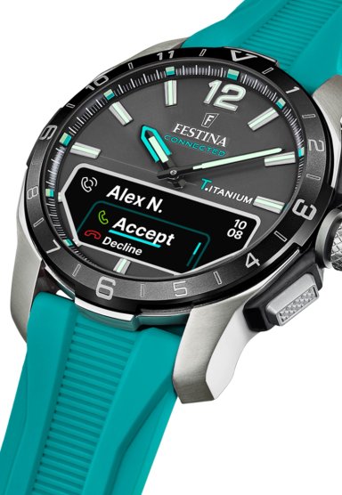 RELOJ F23000/5 FESTINA NEGRO HOMBRE HYBRID - 4
