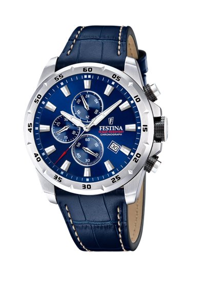 RELOJ F20692/2 FESTINA AZUL HOMBRE TIMELESS CHRONOGRAPH - 1