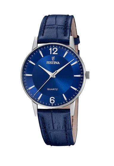 RELOJ DE PULSERA FESTINA F20690/3 AZUL HOMBRE CORREA CLASICO - 1