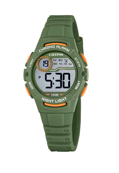 RELOJ DE PULSERA CALYPSO K5852/4 VERDE INFANTIL JUNIOR COLLECTION - 1