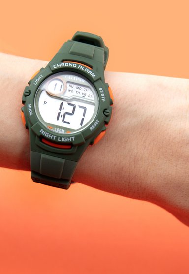 RELOJ DE PULSERA CALYPSO K5852/4 VERDE INFANTIL JUNIOR COLLECTION - 2